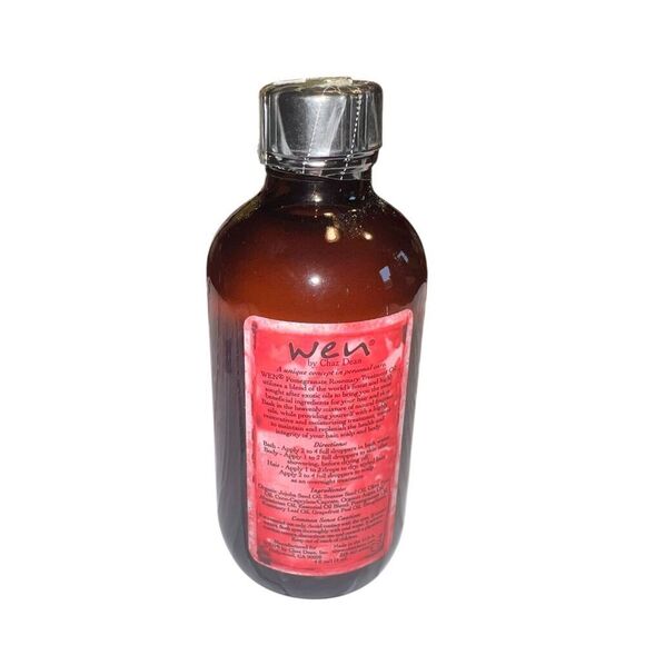 WEN by Chaz Dean Intensive Treatment Oil 4 oz Pomegranate Rosemary NEW - Picture 2 of 2